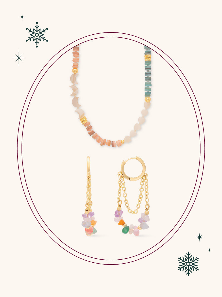 Aura Beaded Set | Wanderlust + Co