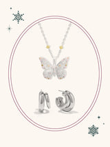 Butterfly Silver Set | Wanderlust + Co