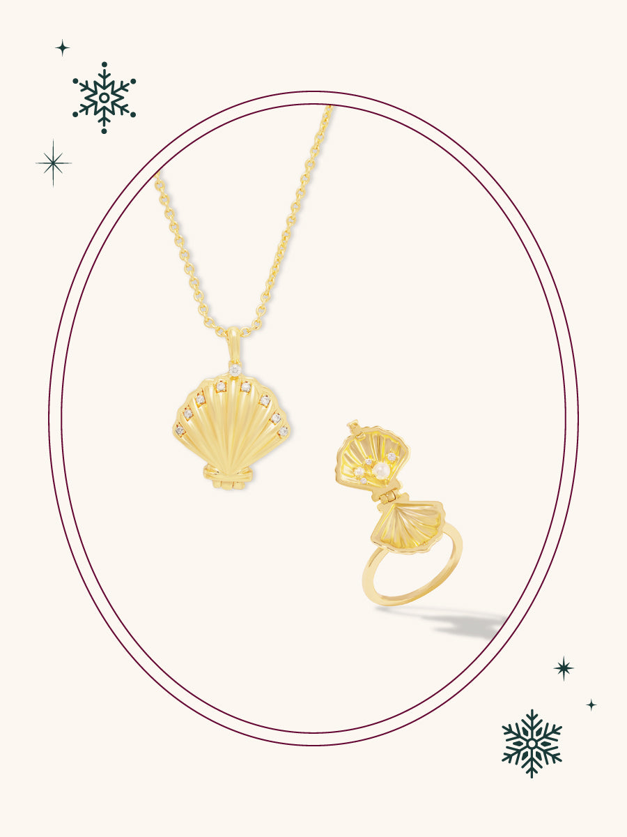 Shell Set | Wanderlust + Co