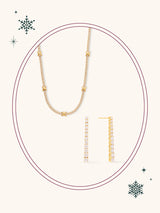 Tennis Gold Set | Wanderlust + Co