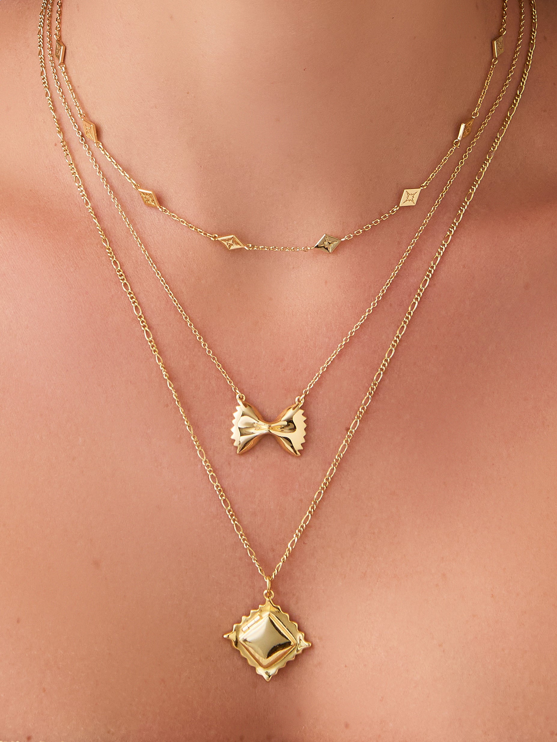 Zyia Gold Choker Necklace | Wanderlust + Co