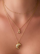 Cherry Gold Necklace