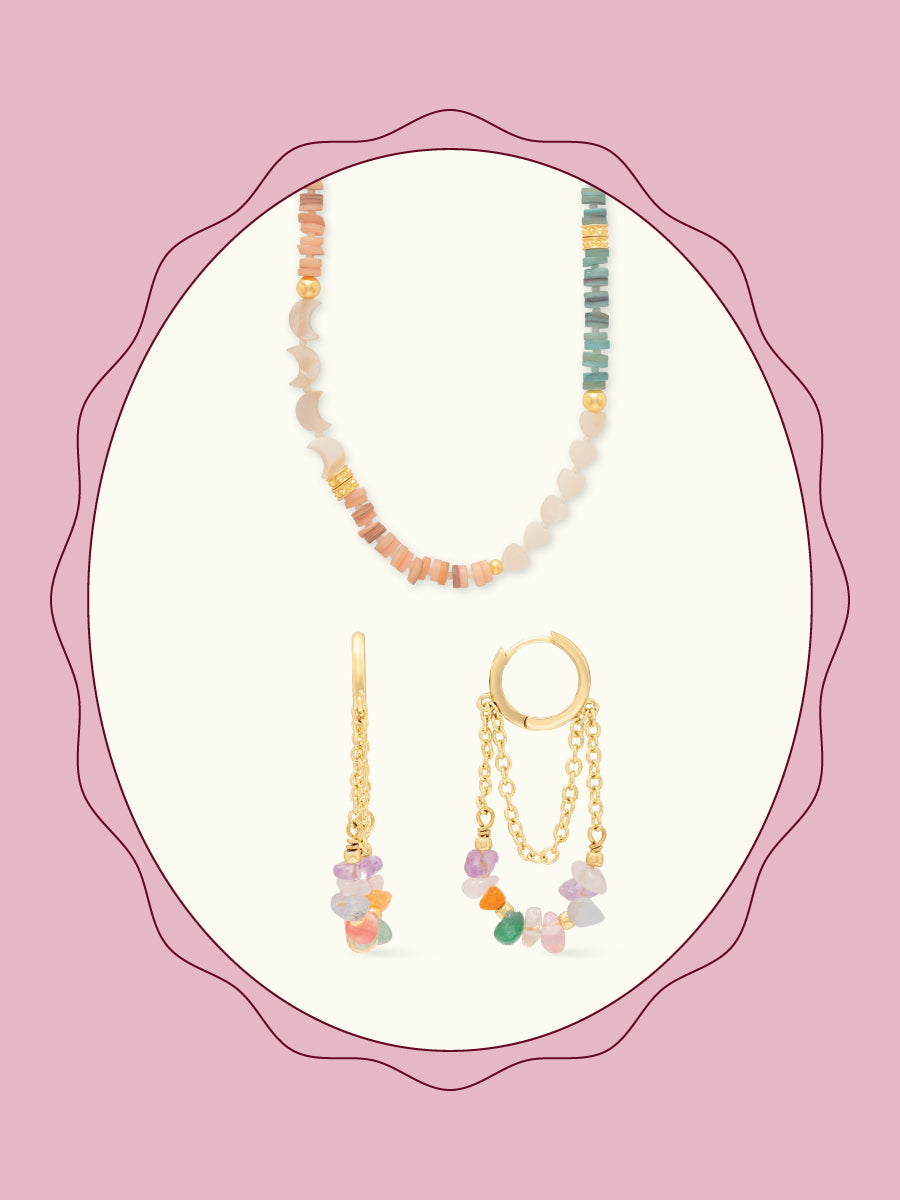 Aura Beaded Set | Wanderlust + Co