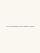 Mixed Chain Silver Bracelet | Wanderlust + Co