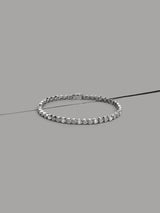 Multi Hearts 925 Sterling Silver Bracelet | Wanderlust + Co