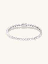 Multi Hearts 925 Sterling Silver Bracelet | Wanderlust + Co
