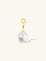 Pearl Gold Charm | Wanderlust + Co