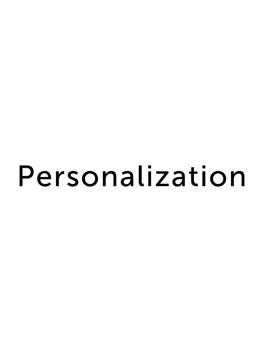 (Personalization) Space Letter
