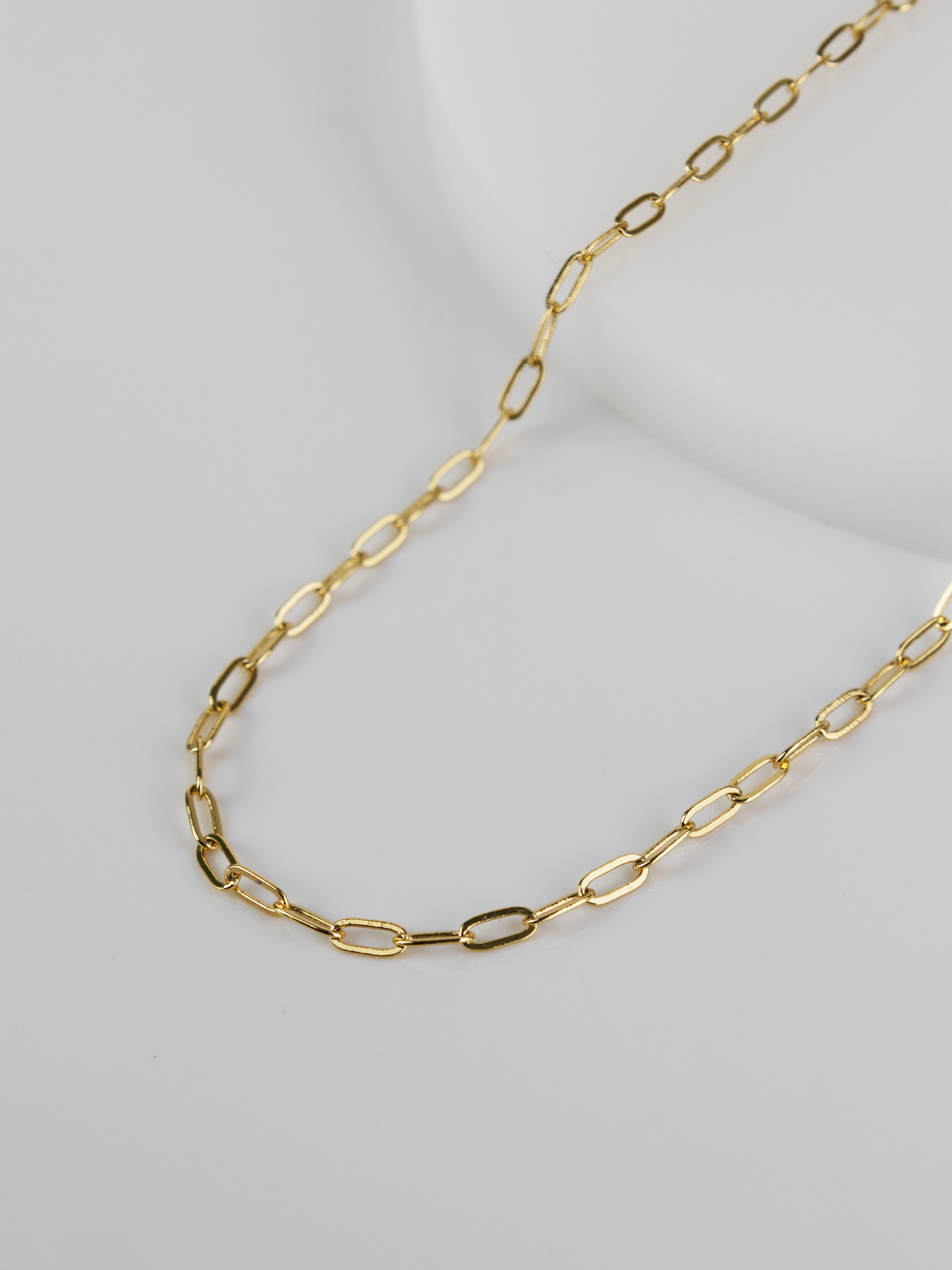 Petite Harper Gold Chain Necklace | Wanderlust + Co