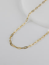 Petite Harper Gold Chain Necklace | Wanderlust + Co