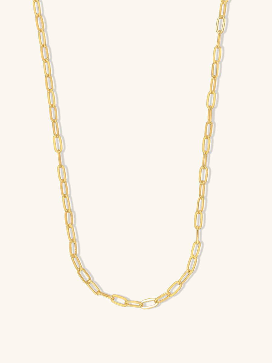 Petite Harper Gold Chain Necklace | Wanderlust + Co