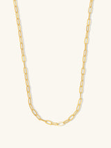 Petite Harper Gold Chain Necklace | Wanderlust + Co