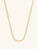 Petite Link Anchor 14K Gold Vermeil Necklace