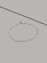 Petite Link Anchor 925 Sterling Silver Bracelet | Wanderlust + Co