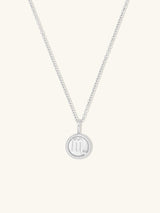 Scorpio Zodiac Mother of Pearl 925 Sterling Silver Pendant | Wanderlust + Co