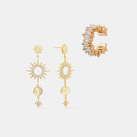 Sunlit Charm Earrings Set