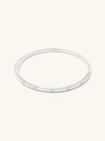 Sunlit 925 Sterling Silver Bangle