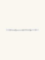 Sunlit 925 Sterling Silver Bangle | Wanderlust + Co