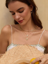 Sunseeker Gold Necklace | Wanderlust + Co