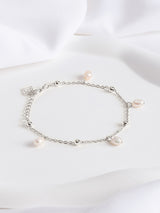 To The Sea Silver Bracelet | Wanderlust + Co