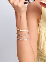 Multi Link Anchor 925 Sterling Silver Chain Bracelet