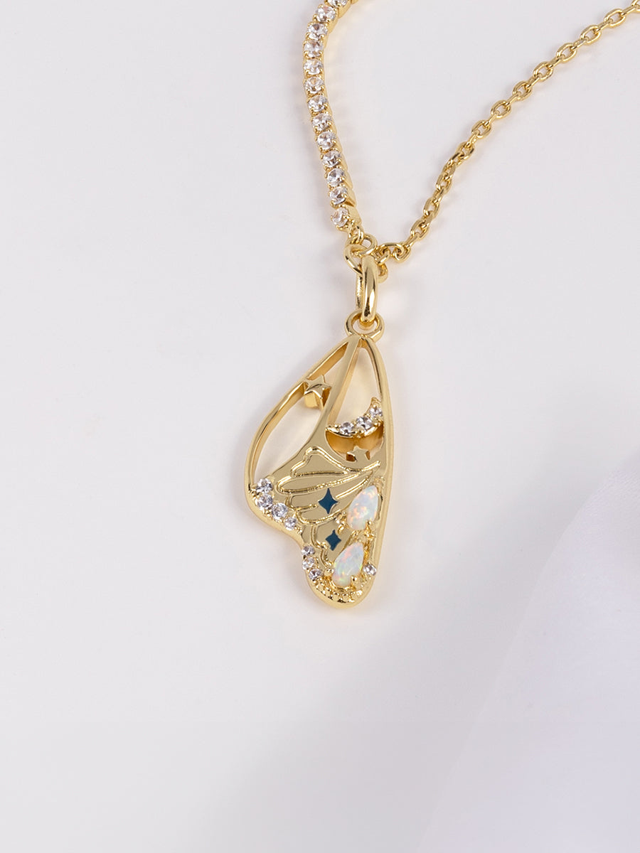Butterfly Opal Gold Set | Wanderlust + Co