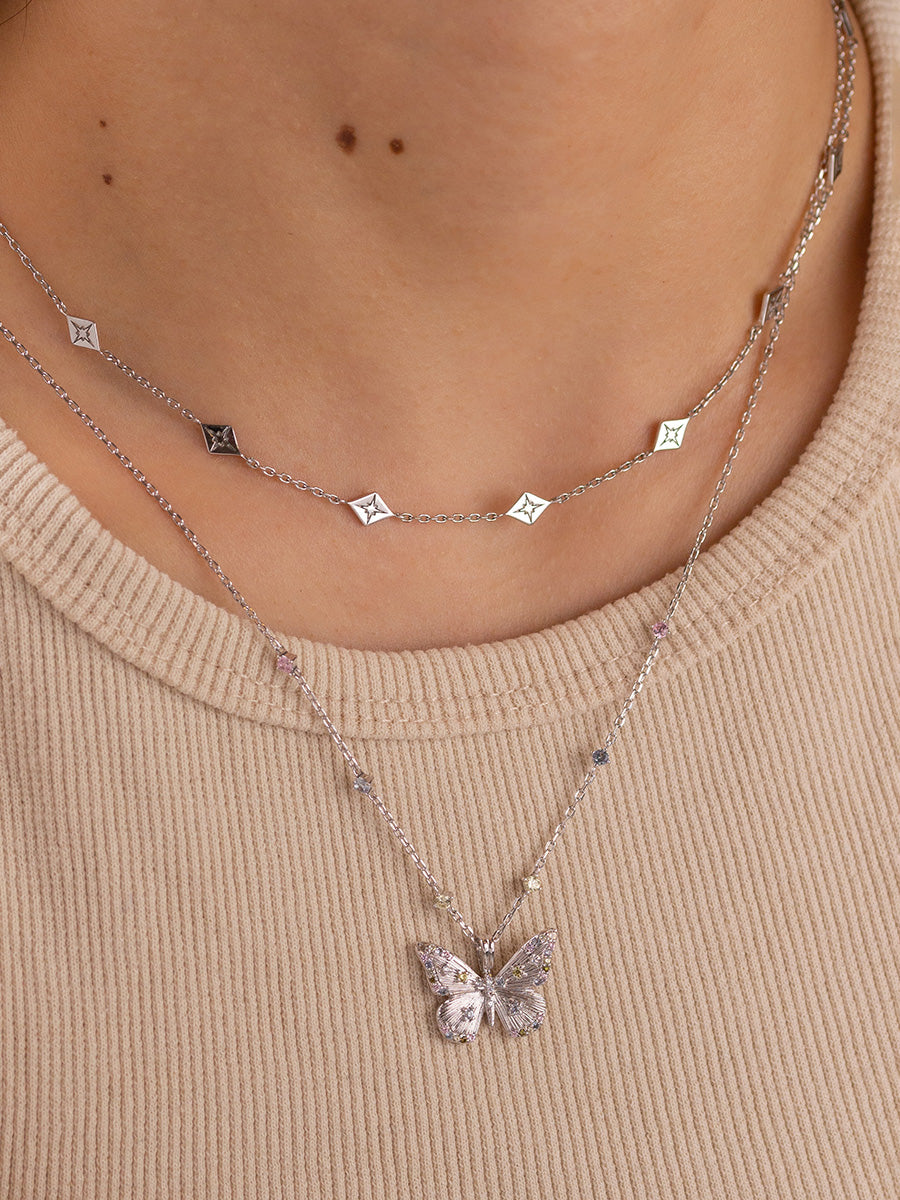 Butterfly Silver Set | Wanderlust + Co