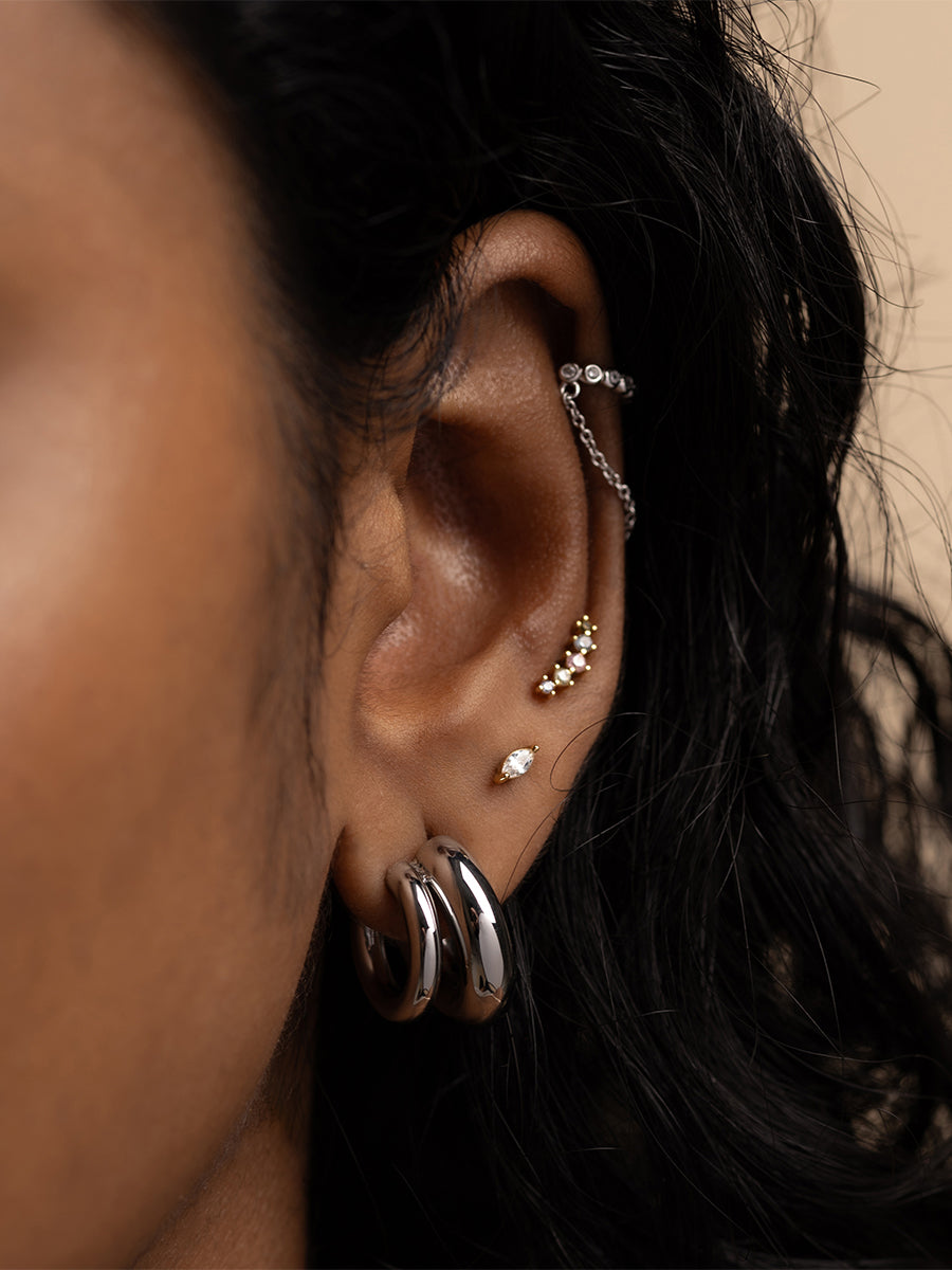 Butterfly Silver Set | Wanderlust + Co