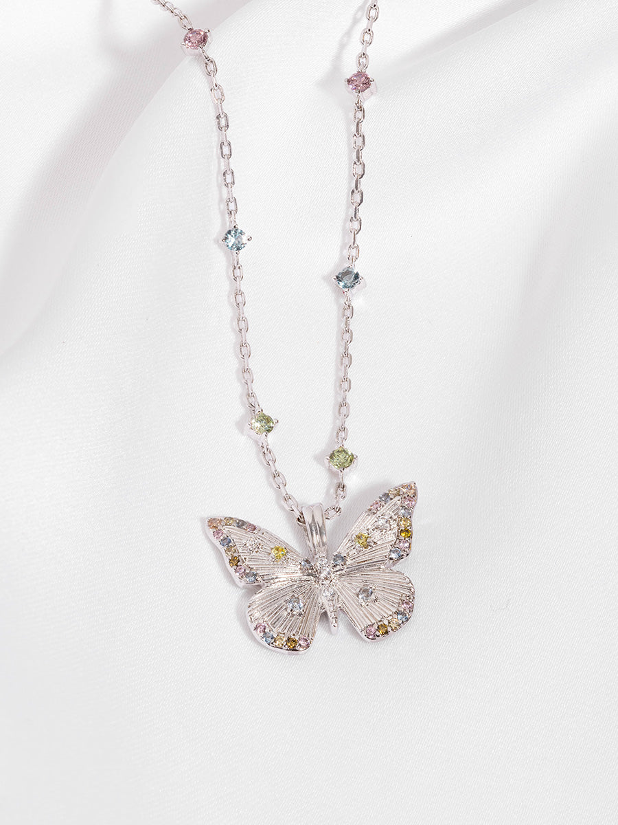 Butterfly Silver Set | Wanderlust + Co