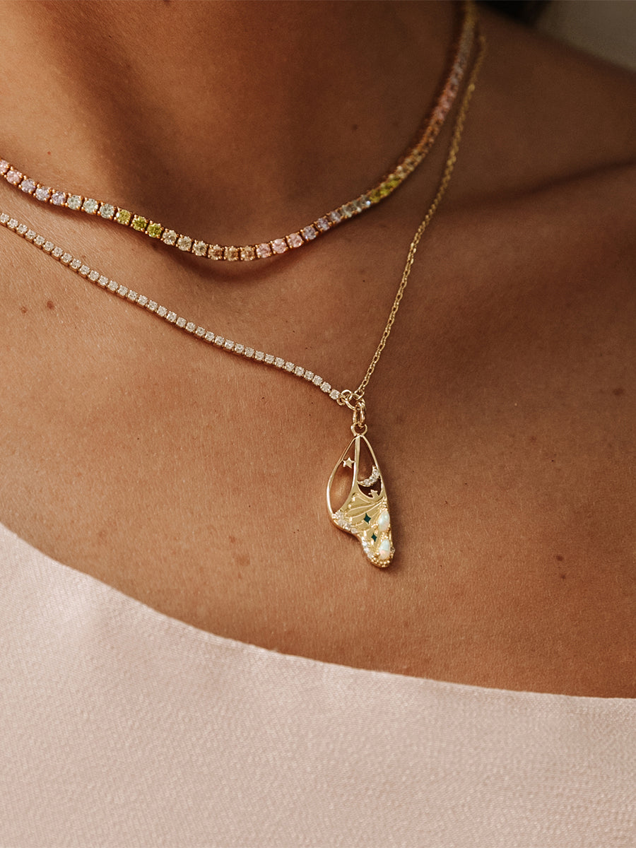 Butterfly Opal Gold Set | Wanderlust + Co