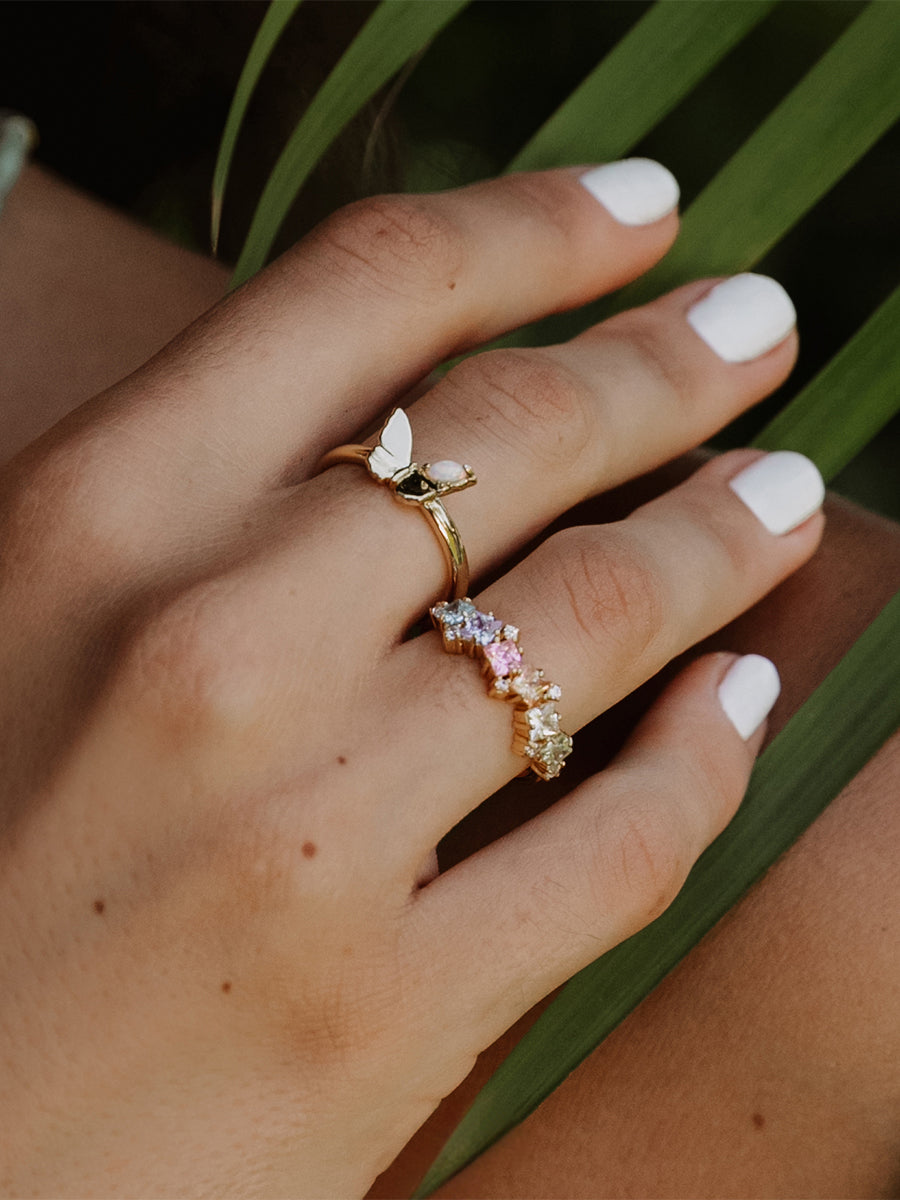 Butterfly Opal Gold Set | Wanderlust + Co
