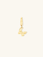 Petite Butterfly Gold Charm
