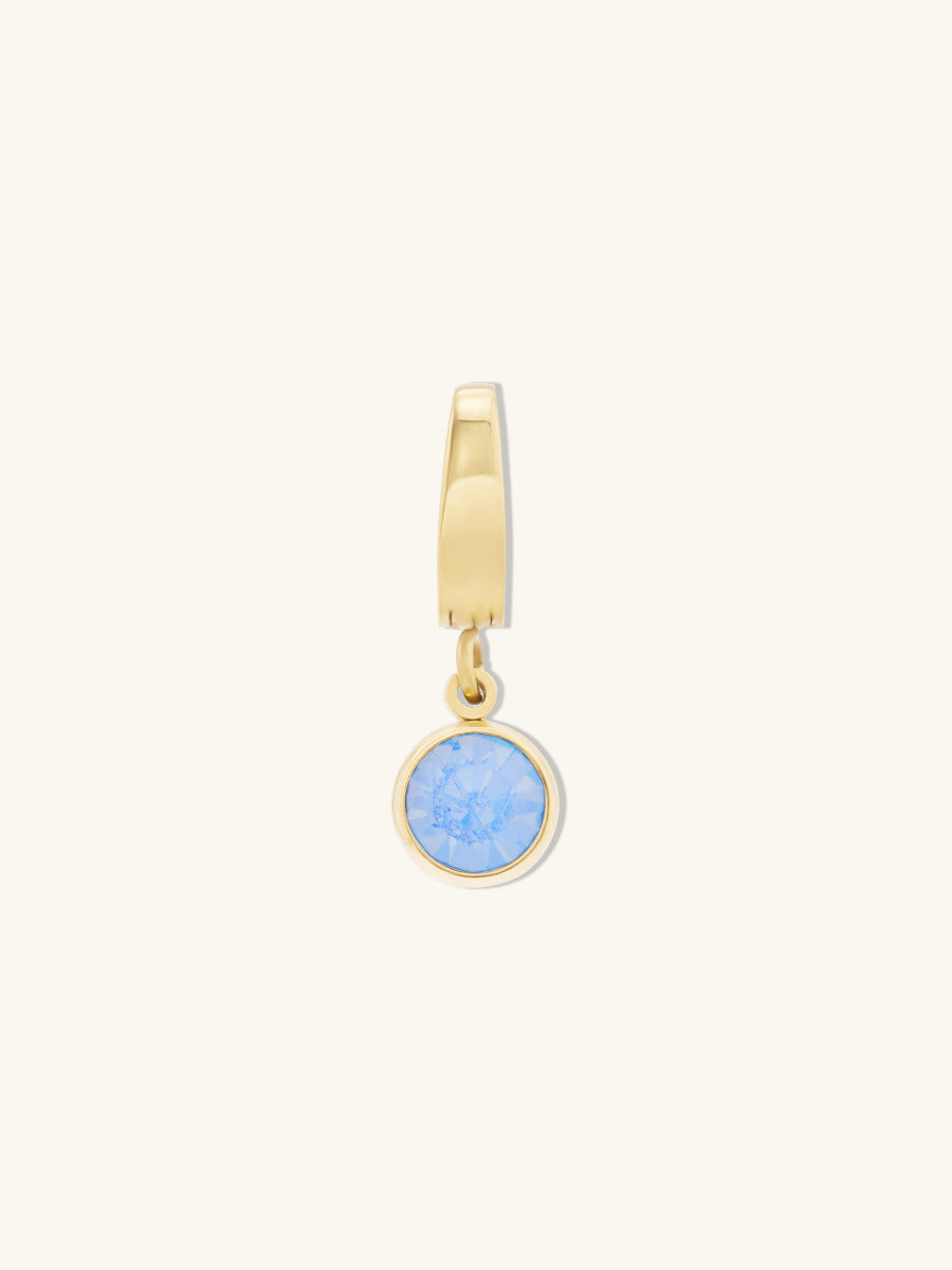 Diamante Sky Gold Charm | Wanderlust + Co