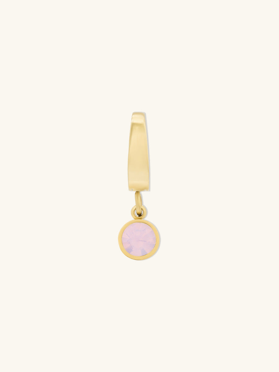 Diamante Blush Gold Charm | Wanderlust + Co