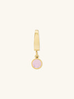 Diamante Blush Gold Charm