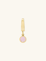 Diamante Blush Gold Charm | Wanderlust + Co