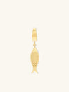 Fish Gold Charm