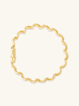 Heirloom Bold 14K Gold Vermeil Bangle | Wanderlust + Co