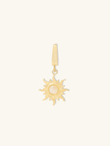 Sunray Ivory & Gold Charm | Wanderlust + Co