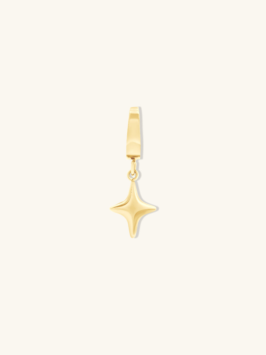 Petite Sparkle Gold Charm | Wanderlust + Co