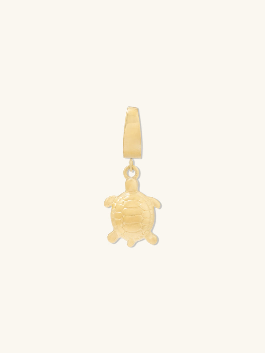 Turtle Gold Charm | Wanderlust + Co
