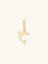 Dolphin Gold Charm | Wanderlust + Co