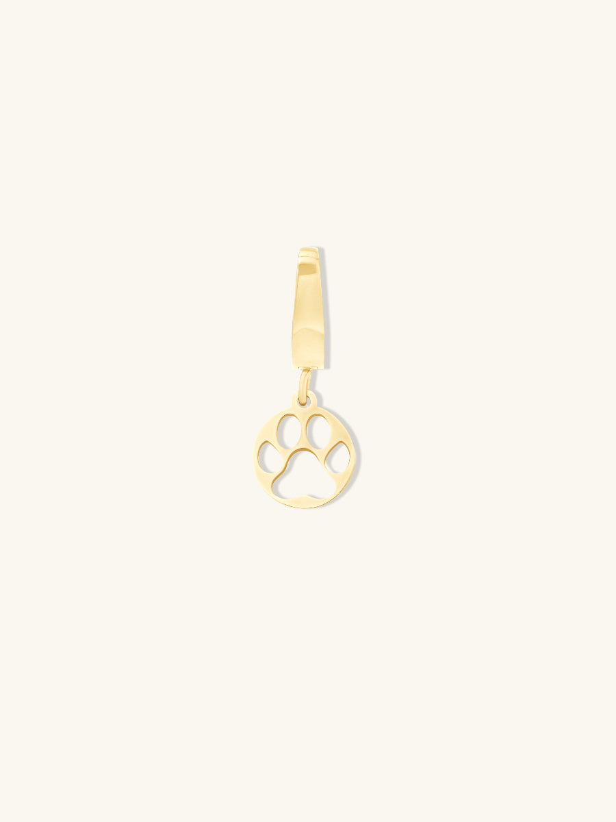 Paw Gold Charm | Wanderlust + Co