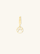 Paw Gold Charm | Wanderlust + Co