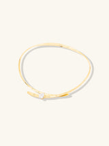 Celestial Teardrop 14K Gold Vermeil Collar | Wanderlust + Co