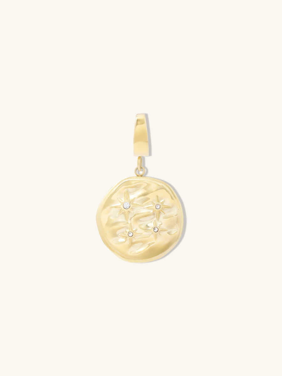 Sky Full of Stars Gold Charm | Wanderlust + Co
