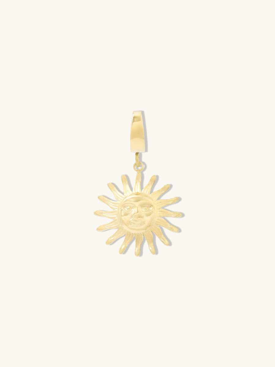 Soleil Gold Charm | Wanderlust + Co