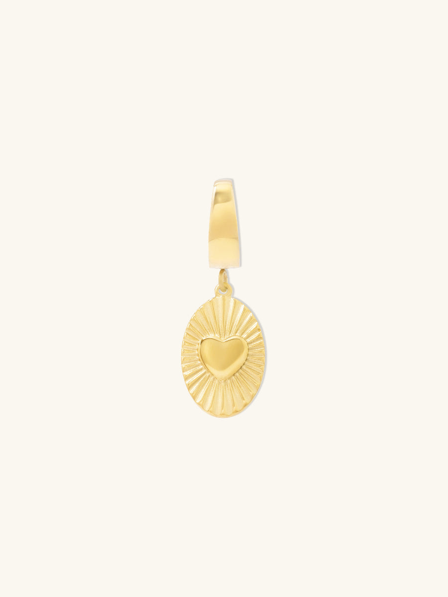 Heart Seeker Gold Charm | Wanderlust + Co