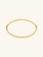 Heirloom 14K Gold Vermeil Bangle