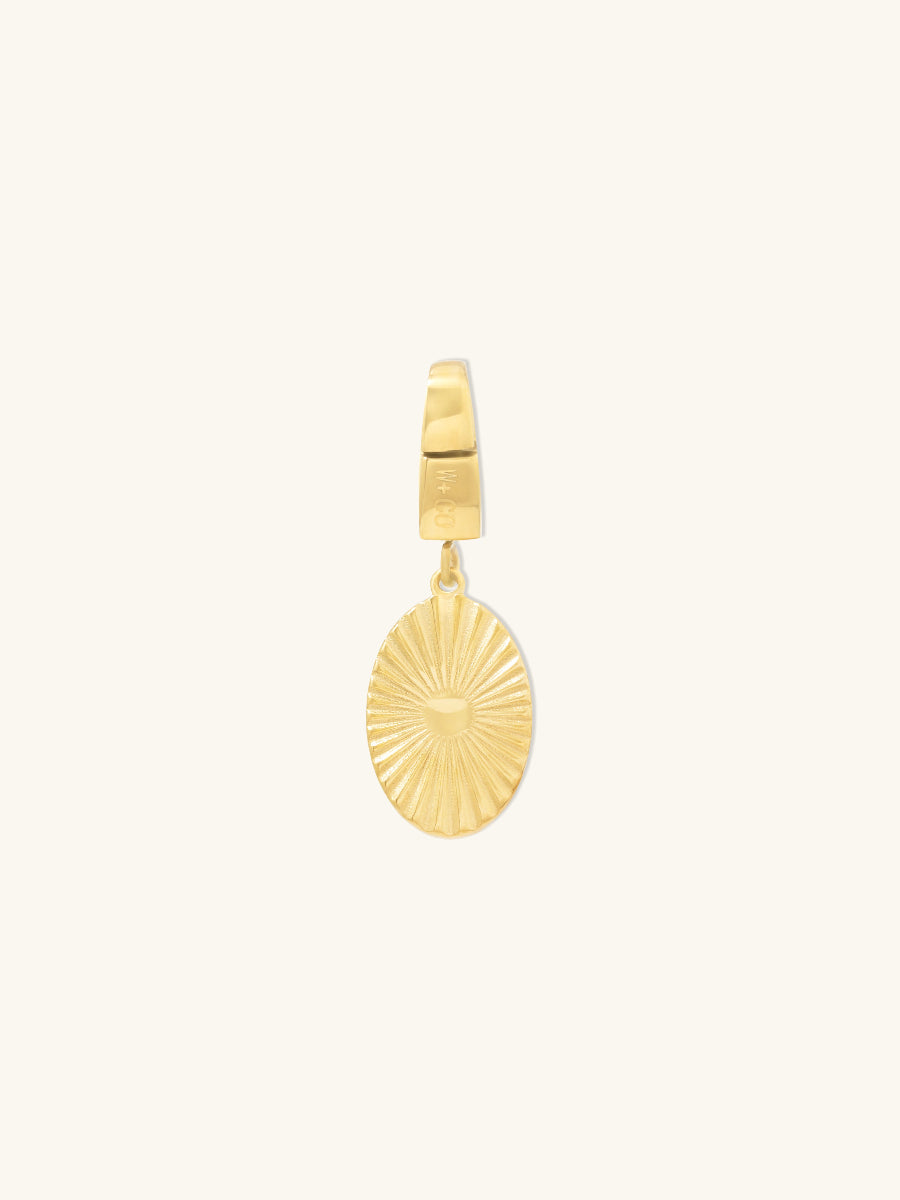 Heart Seeker Gold Charm | Wanderlust + Co